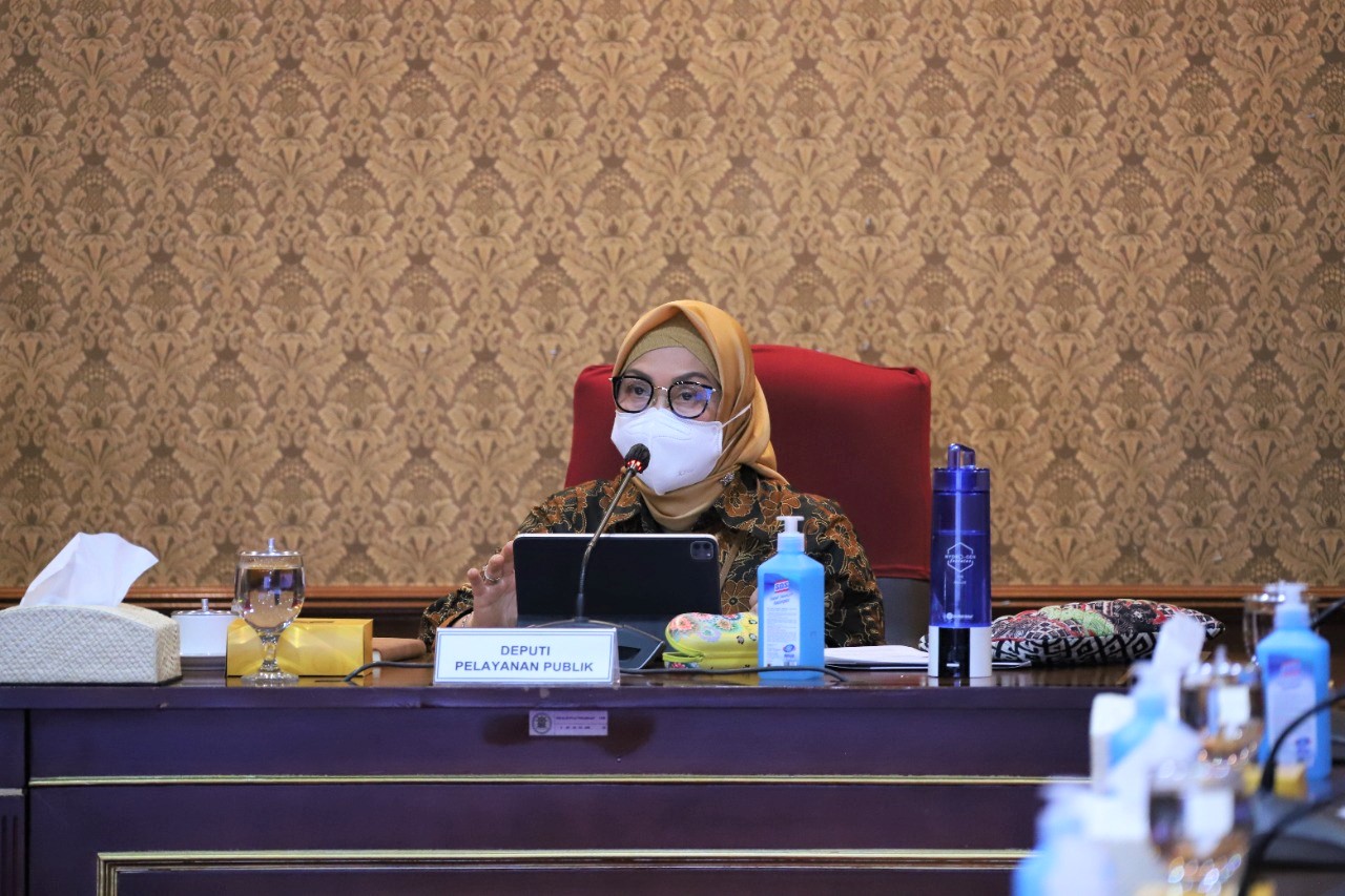 20210624 Rakor Pembahasan Isu Strategis dan Kebijakan Bidang PANRB II 1