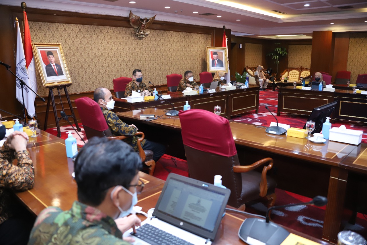 20210624 Rakor Pembahasan Isu Strategis dan Kebijakan Bidang PANRB II 1