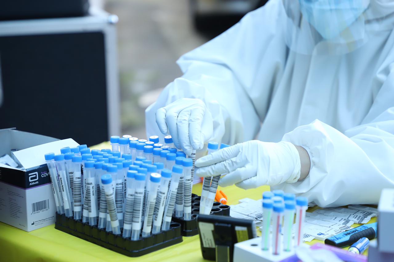 20210624 Tes Swab Antigen di Lingkungan Kementerian PANRB 8