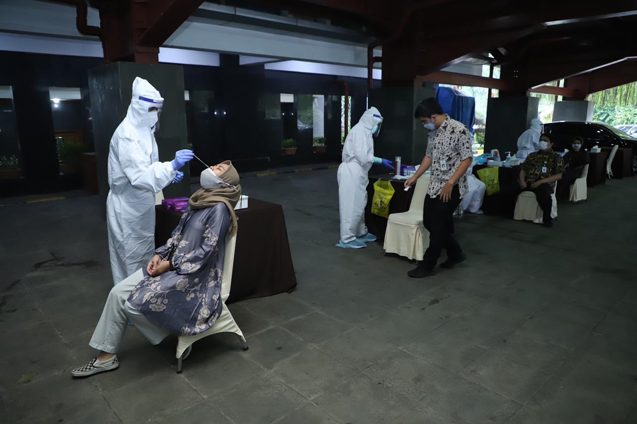 20210624 Tes Swab Antigen di Lingkungan Kementerian PANRB 8