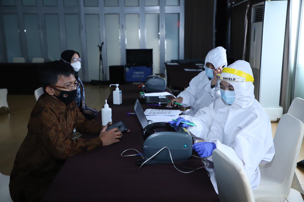20210624 Tes Swab Antigen di Lingkungan Kementerian PANRB 8