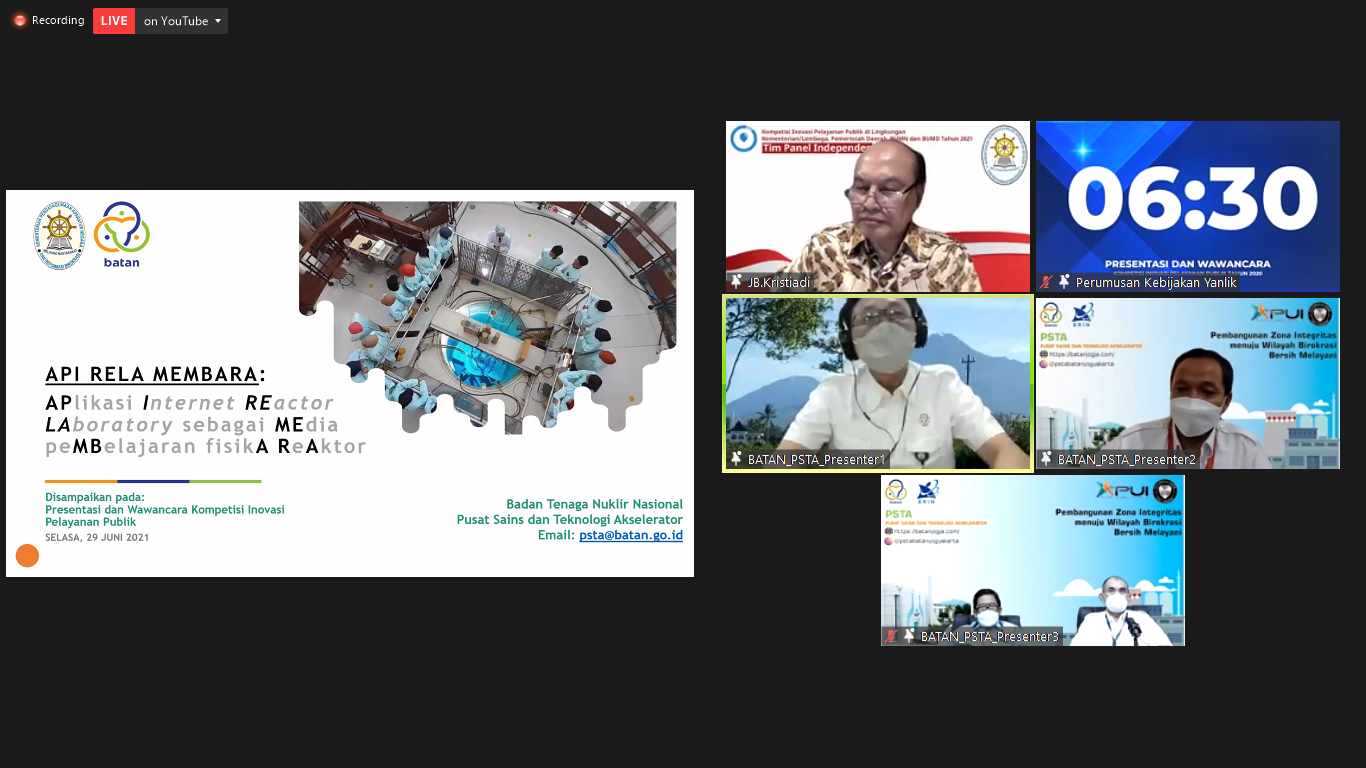20210629 Aplikasi Internet Reactor Laboratory sebagai Media Pembelajaran Fisika Reaktor Api Rela Membara 2