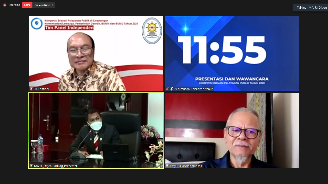 20210629 Sistem Pelayanan Terpadu Satu Pintu PTSP Online Pengadilan Agama 2