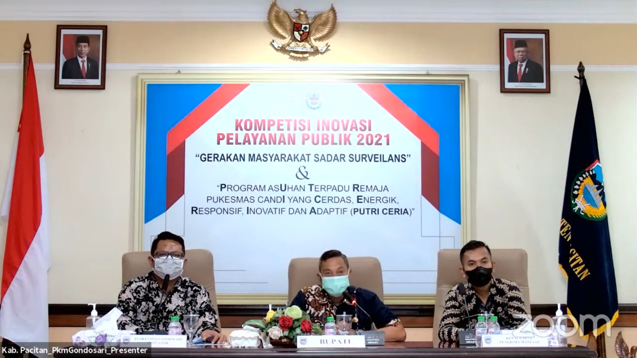 20210709 Kab. Pacitan Gerakan Masyarakat Sadar Surveilans 3