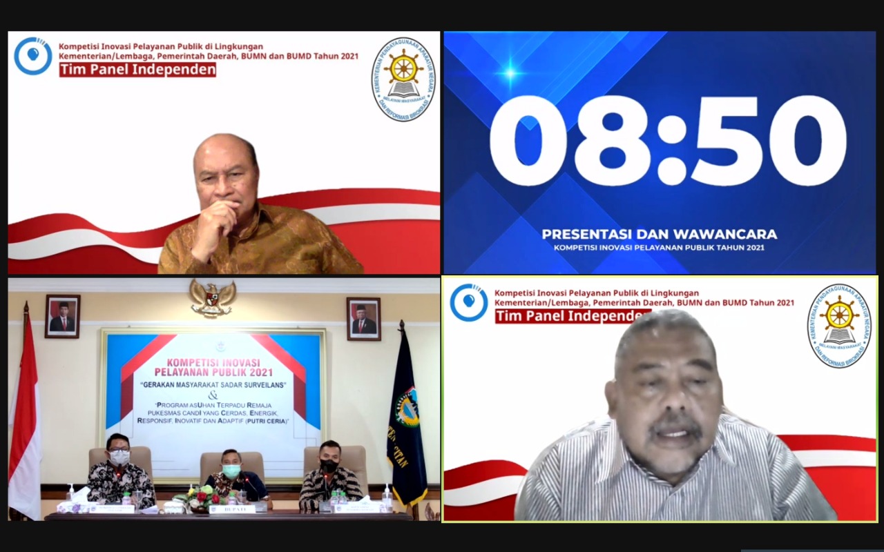 20210709 Kab. Pacitan Gerakan Masyarakat Sadar Surveilans 3