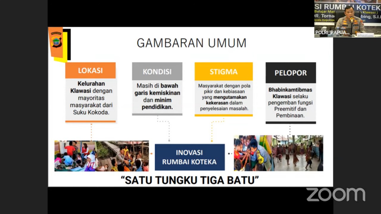 20210709 Polres Sorong Kota Rumbai Koteka 3