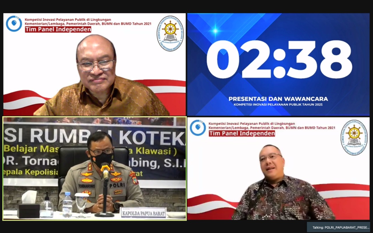 20210709 Polres Sorong Kota Rumbai Koteka 3