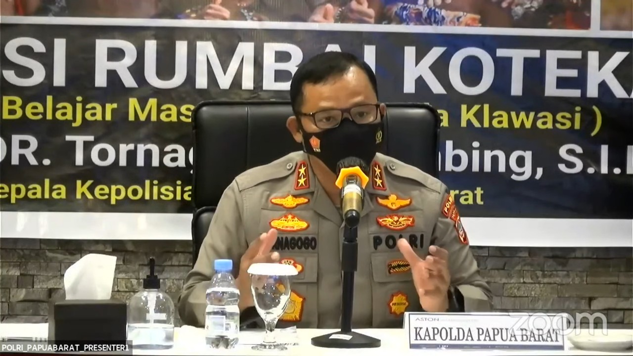 20210709 Polres Sorong Kota Rumbai Koteka 3