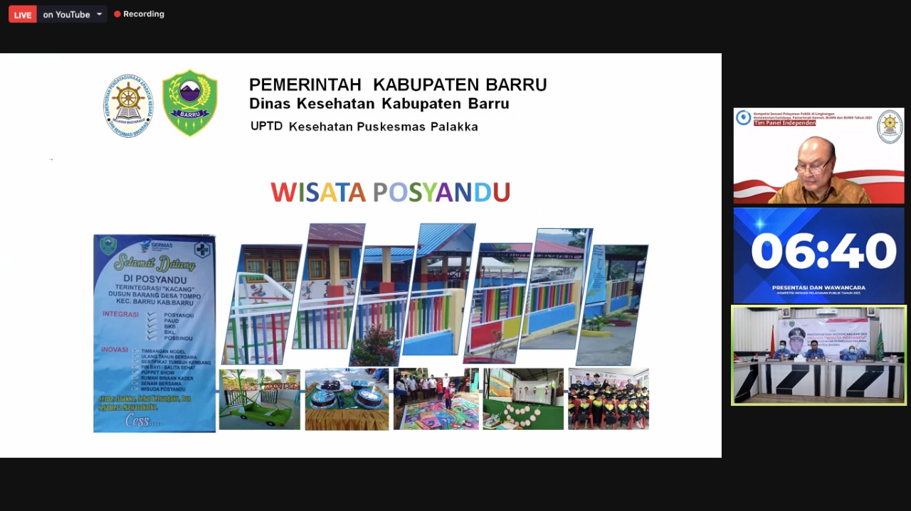 20210715 Wisata Posyandu Kabupaten Barru 3