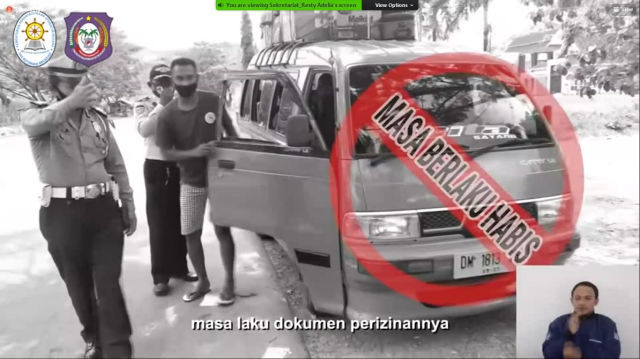 20210716 4. SAHABAT NO TILANG SAtu HAri Beres Angkutan Tertib iNOvasi TIadakan peLANGgaran Provinsi Gorontalo 3