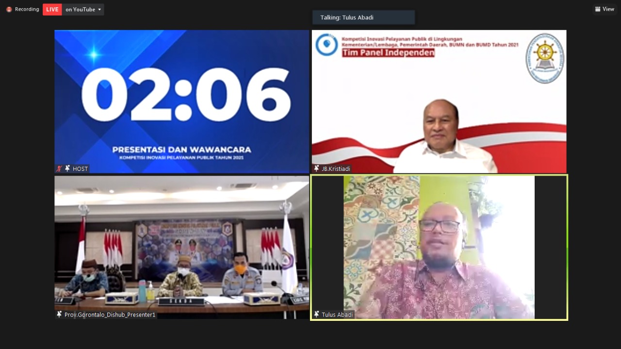 20210716 4. SAHABAT NO TILANG SAtu HAri Beres Angkutan Tertib iNOvasi TIadakan peLANGgaran Provinsi Gorontalo 2