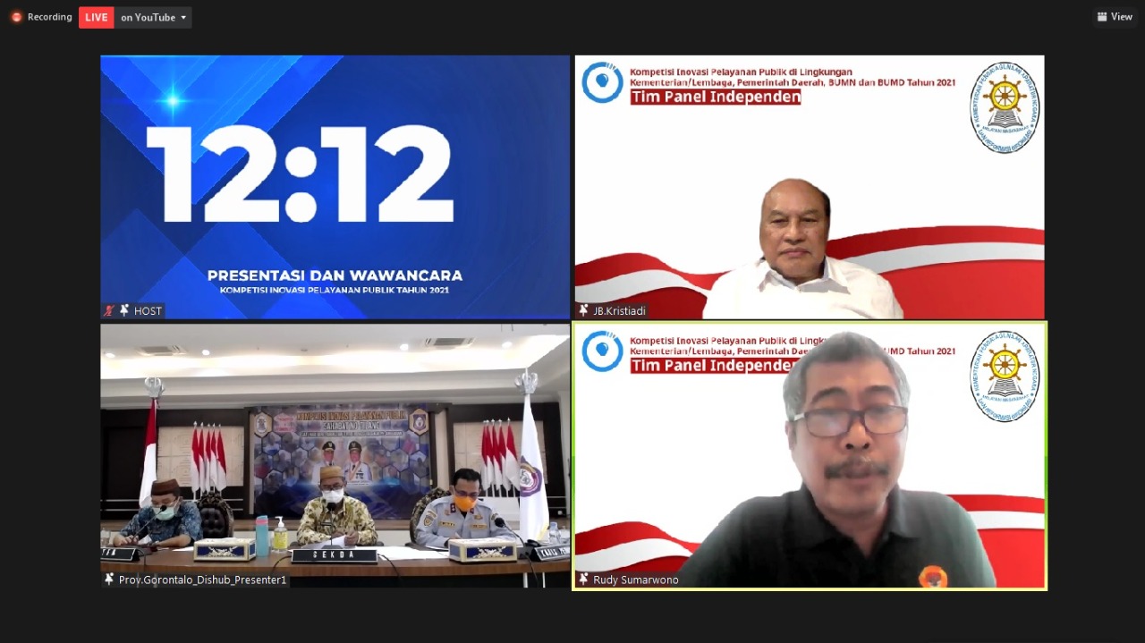20210716 4. SAHABAT NO TILANG SAtu HAri Beres Angkutan Tertib iNOvasi TIadakan peLANGgaran Provinsi Gorontalo 3