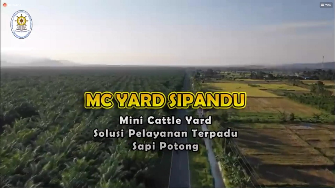 20210716 6. Mini Cattle Yard Solusi Pelayanan Terpadu MC YARD SIPANDU Sapi Potong di Provinsi Papua Barat Provinsi Papua Barat 3