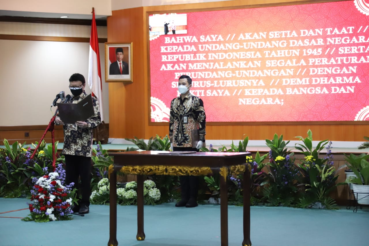20210716 Pelantikan Pejabat Fungsional Ahli Utama BKN 13
