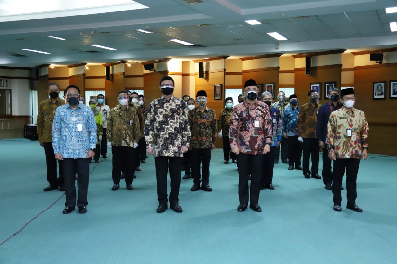 20210716 Pelantikan Pejabat Fungsional Ahli Utama BKN 13