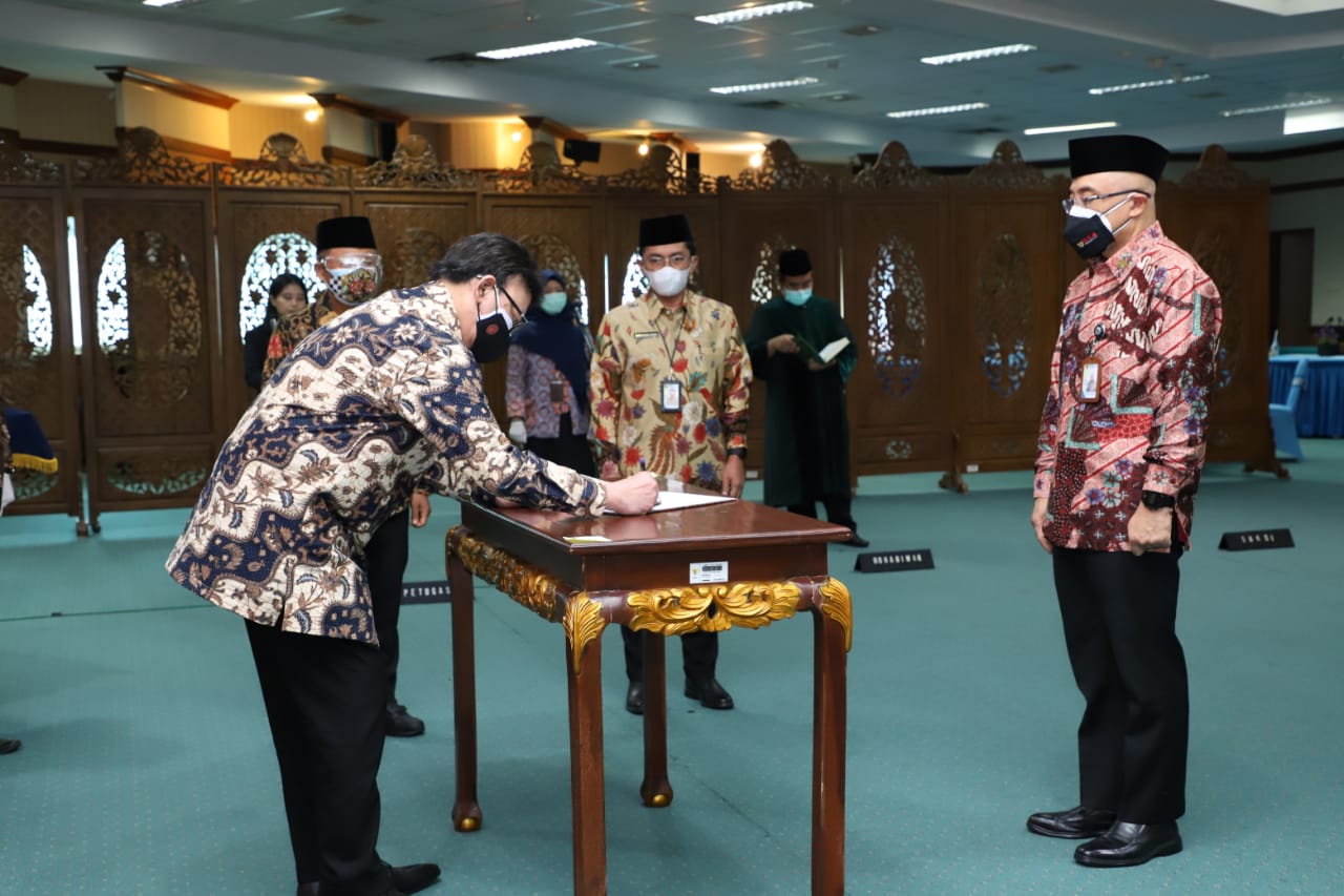 20210716 Pelantikan Pejabat Fungsional Ahli Utama BKN 13