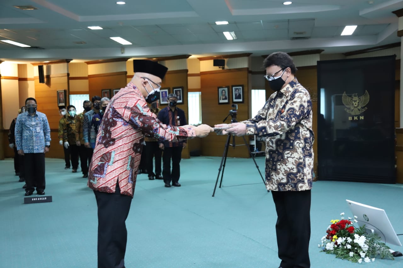 20210716 Pelantikan Pejabat Fungsional Ahli Utama BKN 13