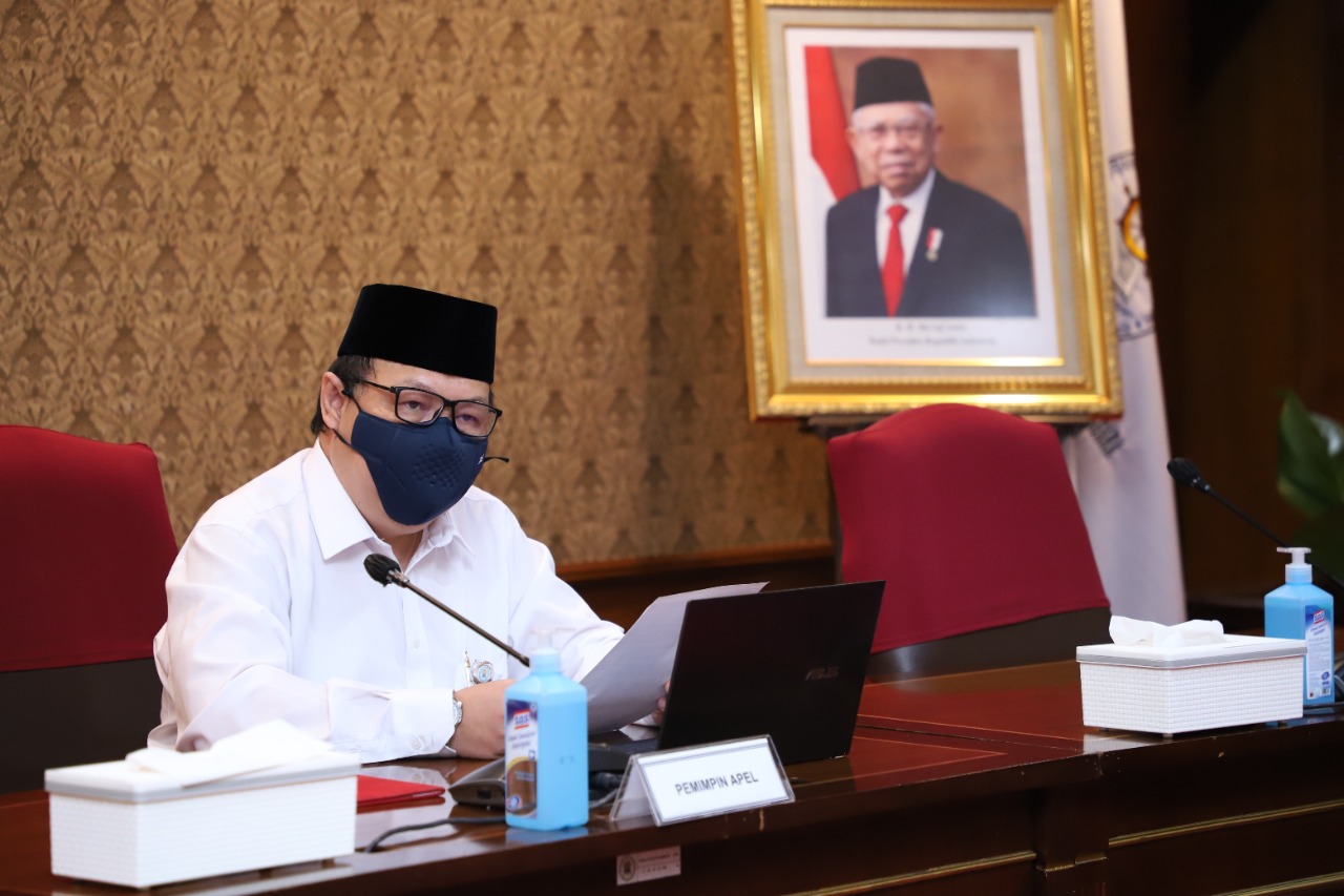 20210719 Apel Pagi Kementerian PANRB 6