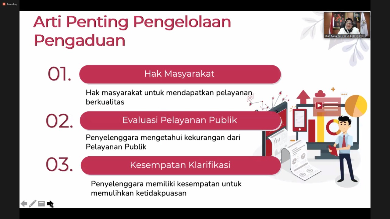 20210719 Ombudsman dan Pemprov Jawa Tengah Diharapkan Segera Terhubung dengan SP4N LAPOR 1