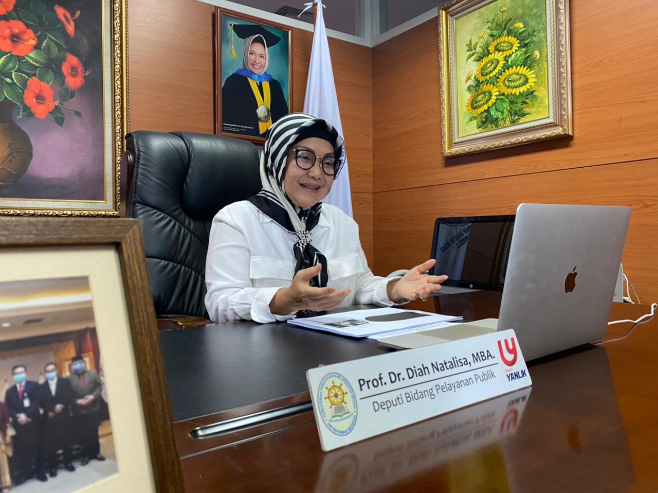 20210719 Ombudsman dan Pemprov Jawa Tengah Diharapkan Segera Terhubung dengan SP4N LAPOR 2