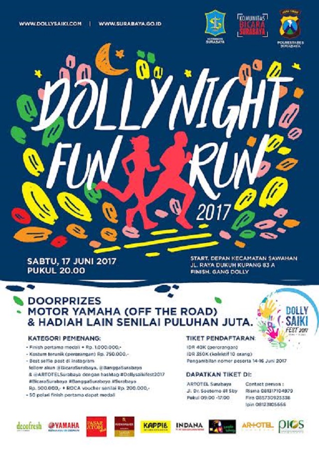 poster dolly night run 2