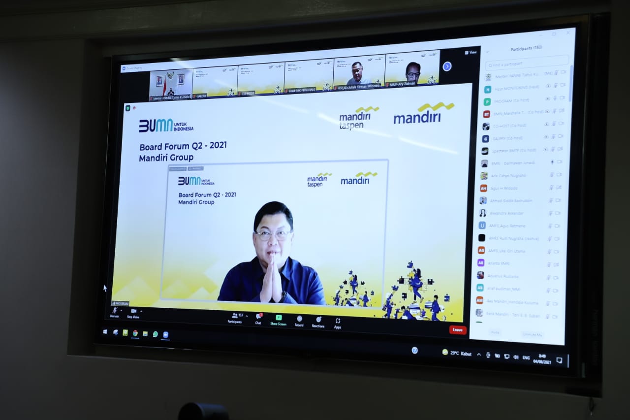 20210804 Board Forum Q2 2021 Mandiri Group 6