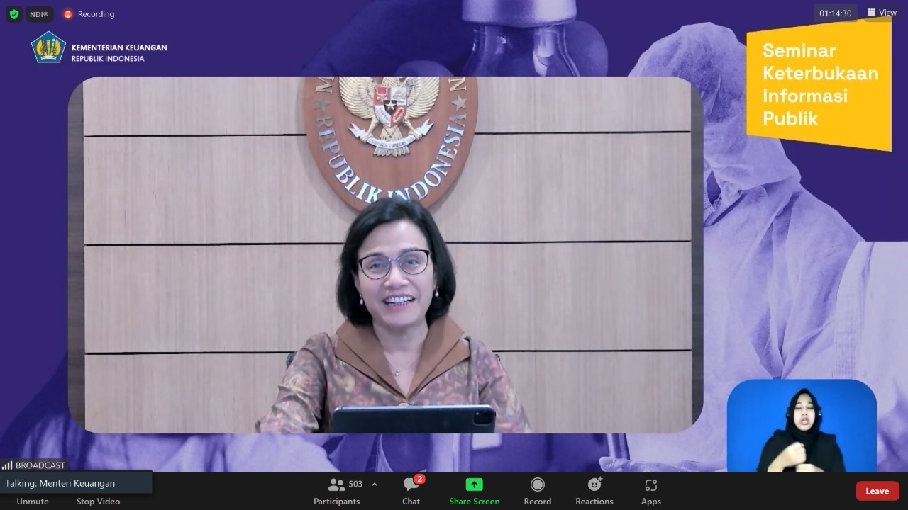 20210804 Esensi Peran Keterbukaan Informasi Hadapi Banyaknya Dimensi Selama Pandemi 2