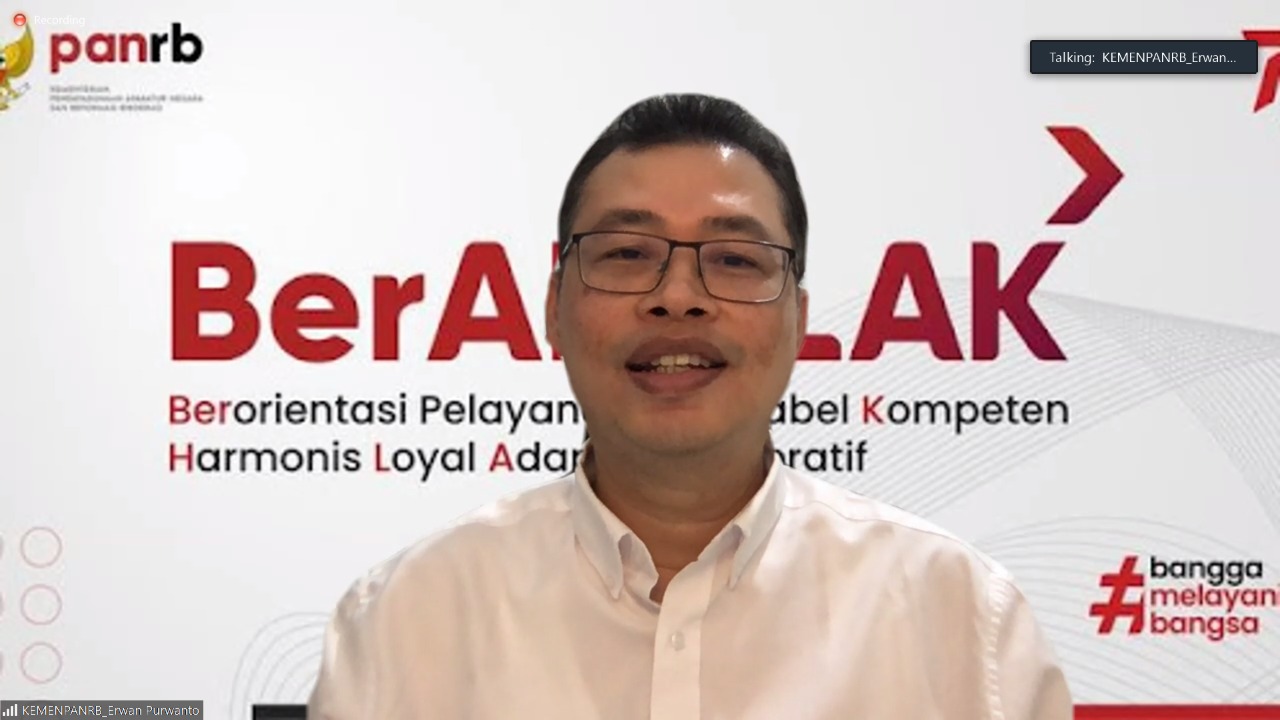 20210810 Kementerian PANRB Mendorong Peran APIP dalam Pengelolaan SP4N LAPOR 4
