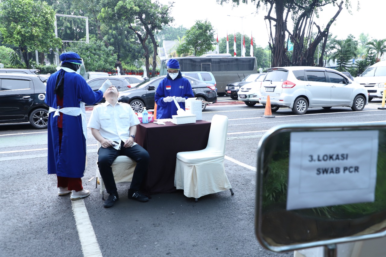 20210810 Tes Swab PCR di Lingkungan Kementerian PANRB 7