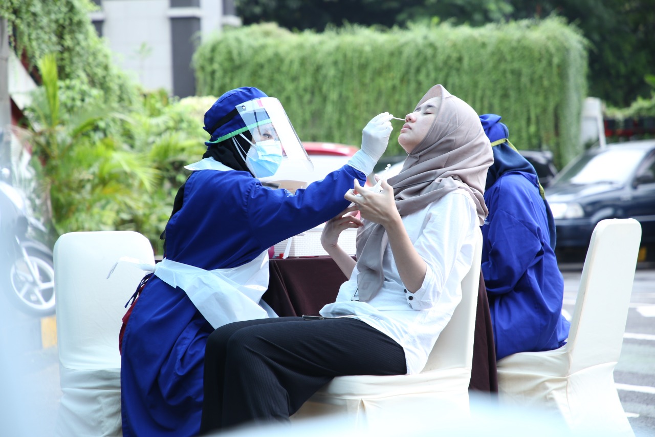 20210810 Tes Swab PCR di Lingkungan Kementerian PANRB 7