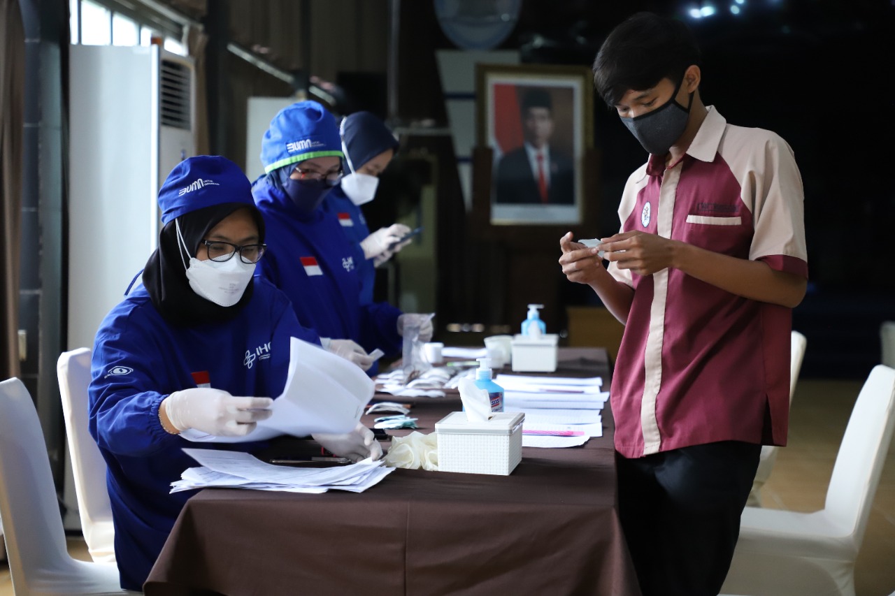 20210810 Tes Swab PCR di Lingkungan Kementerian PANRB 7