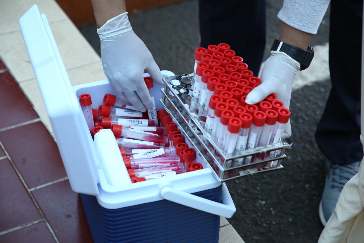 20210810 Tes Swab PCR di Lingkungan Kementerian PANRB 7