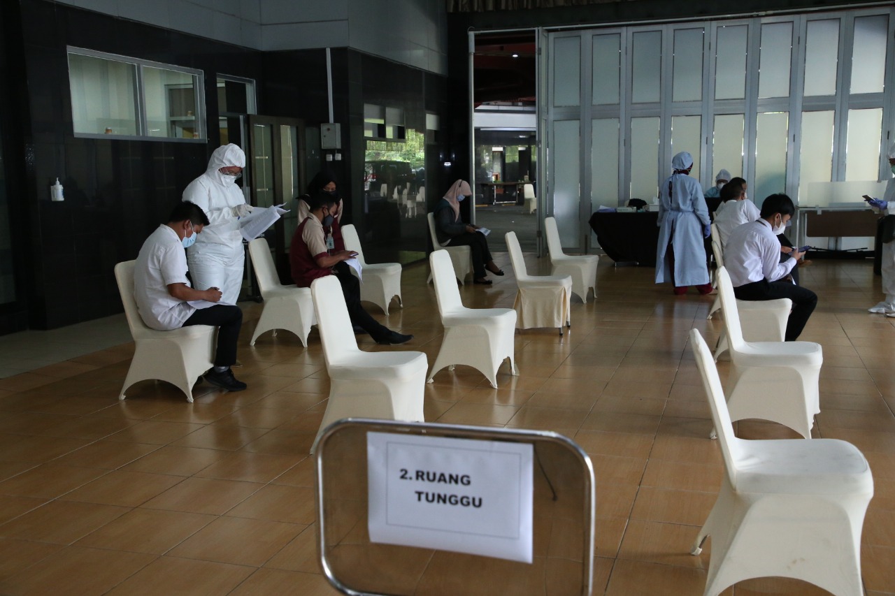 20210810 Tes Swab PCR di Lingkungan Kementerian PANRB 7