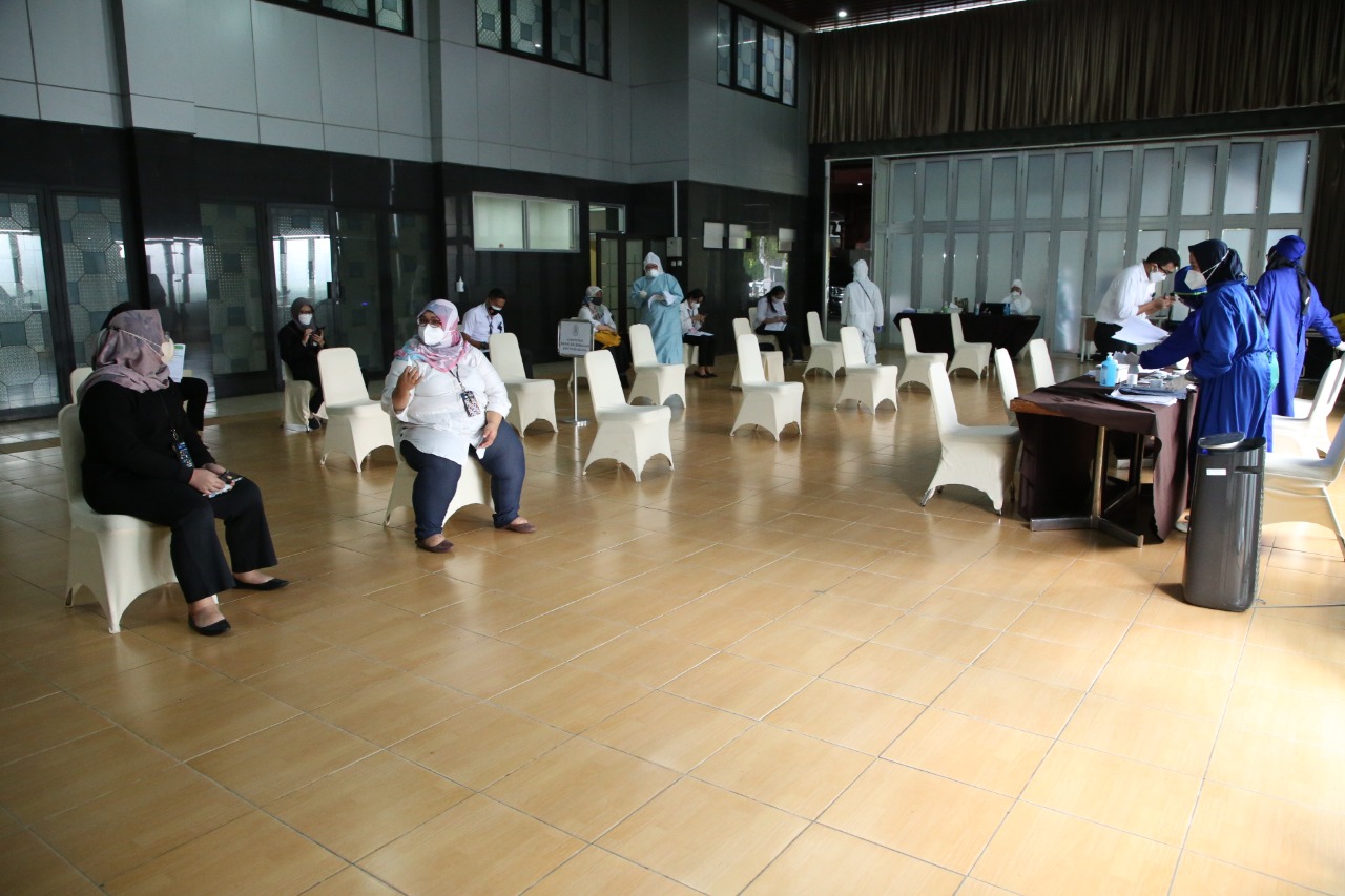 20210810 Tes Swab PCR di Lingkungan Kementerian PANRB 7