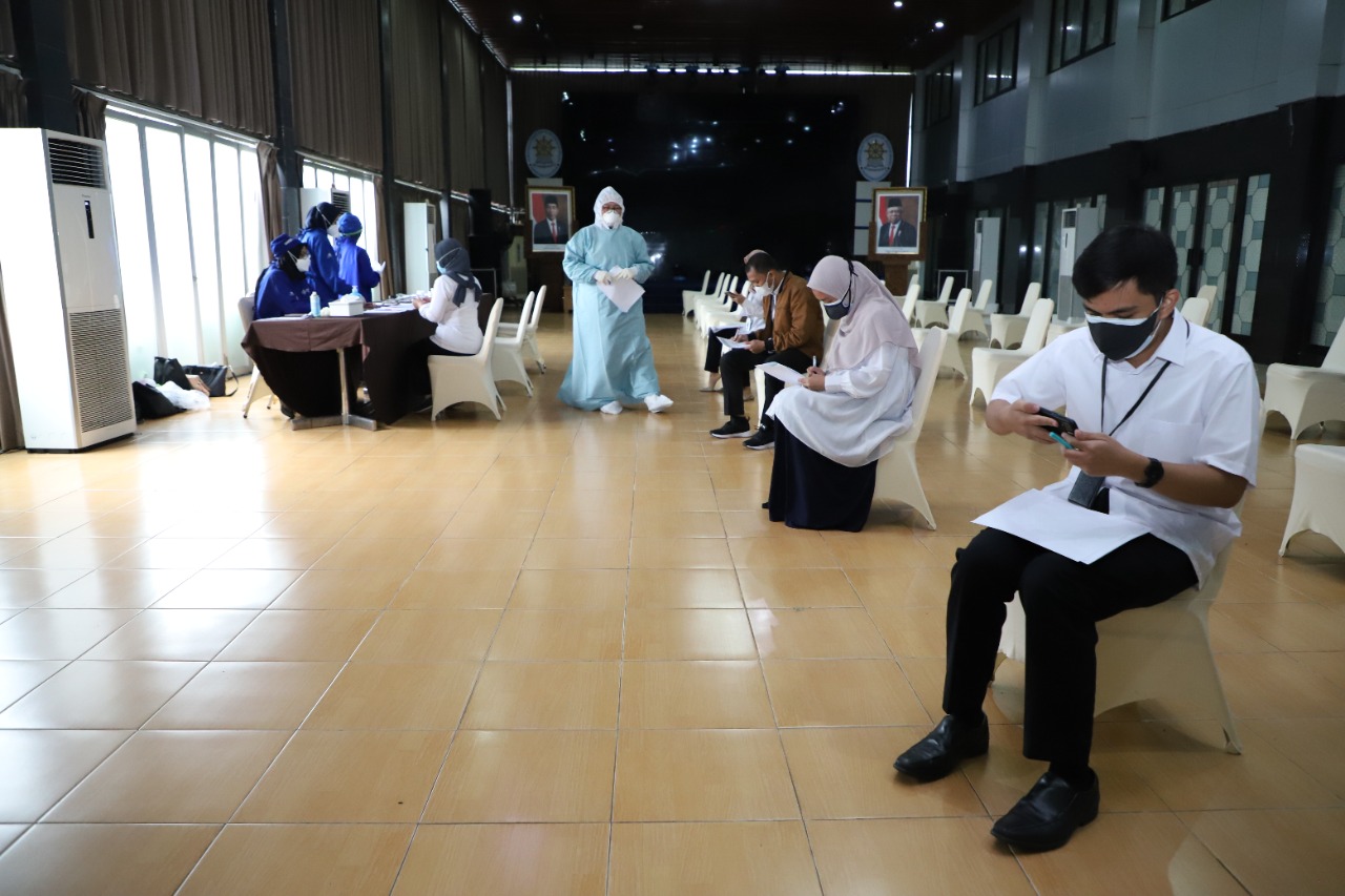 20210810 Tes Swab PCR di Lingkungan Kementerian PANRB 7