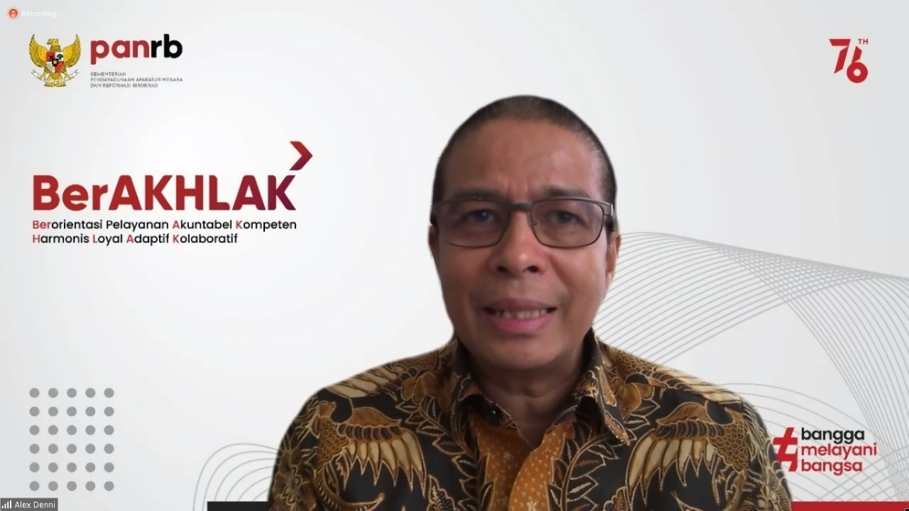 20210813 Gebrakan Budaya Kerja ASN dengan BerAKHLAK dan Bangga Melayani Bangsa 2