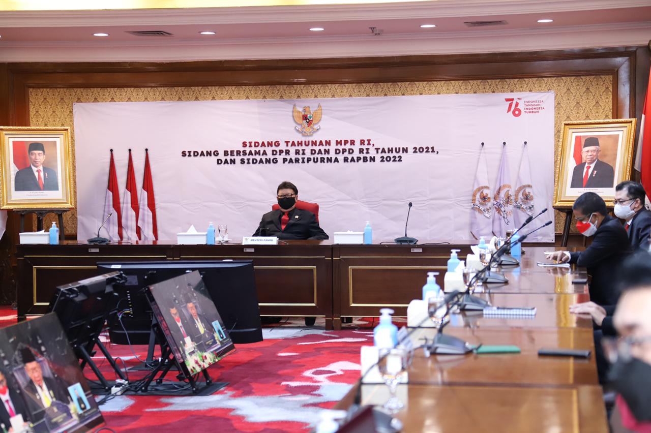 20210816 Sidang Tahunan MPR RI dan Pidato Kenegaraan Presiden RI 1