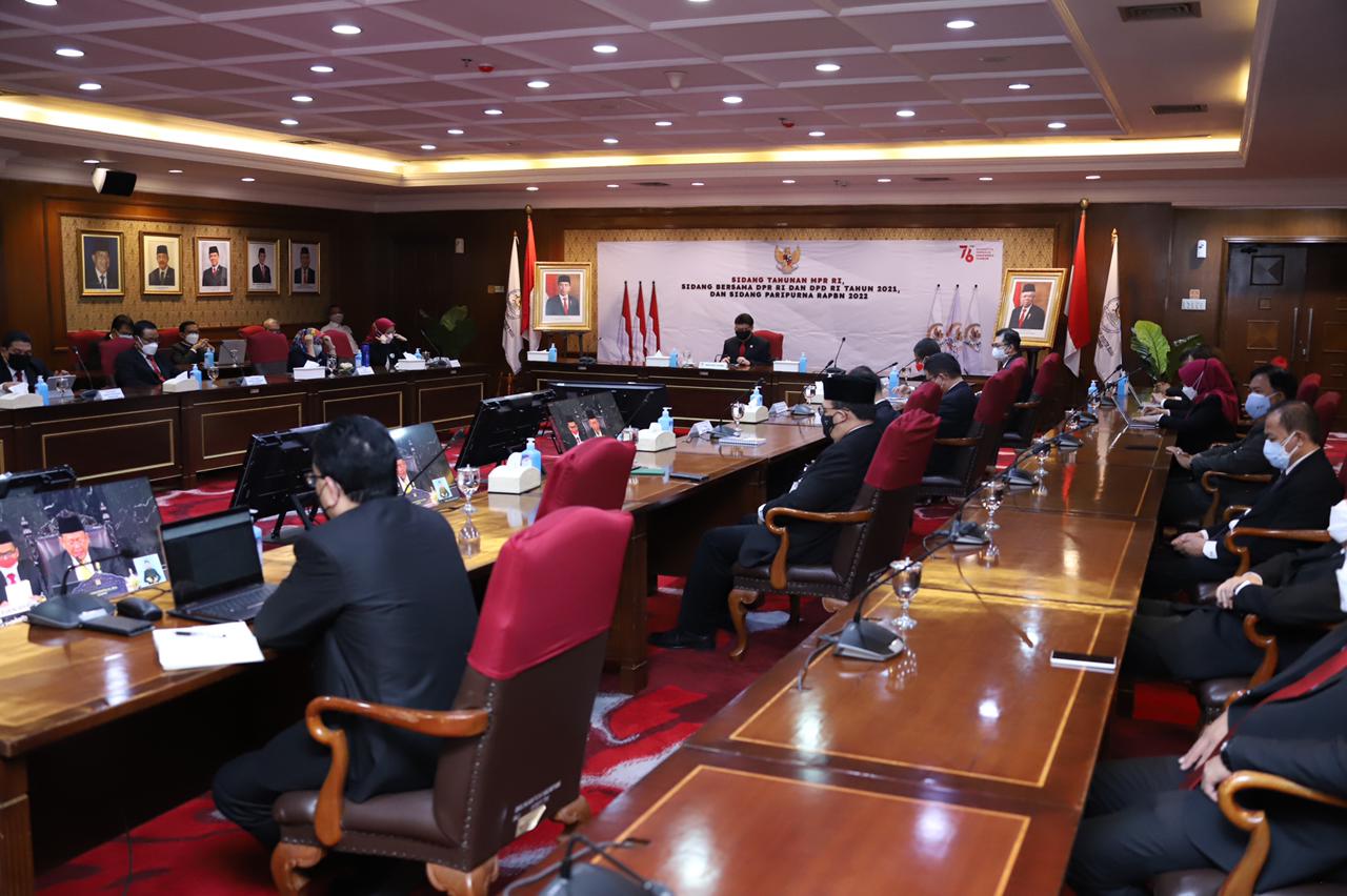 20210816 Sidang Tahunan MPR RI dan Pidato Kenegaraan Presiden RI 1