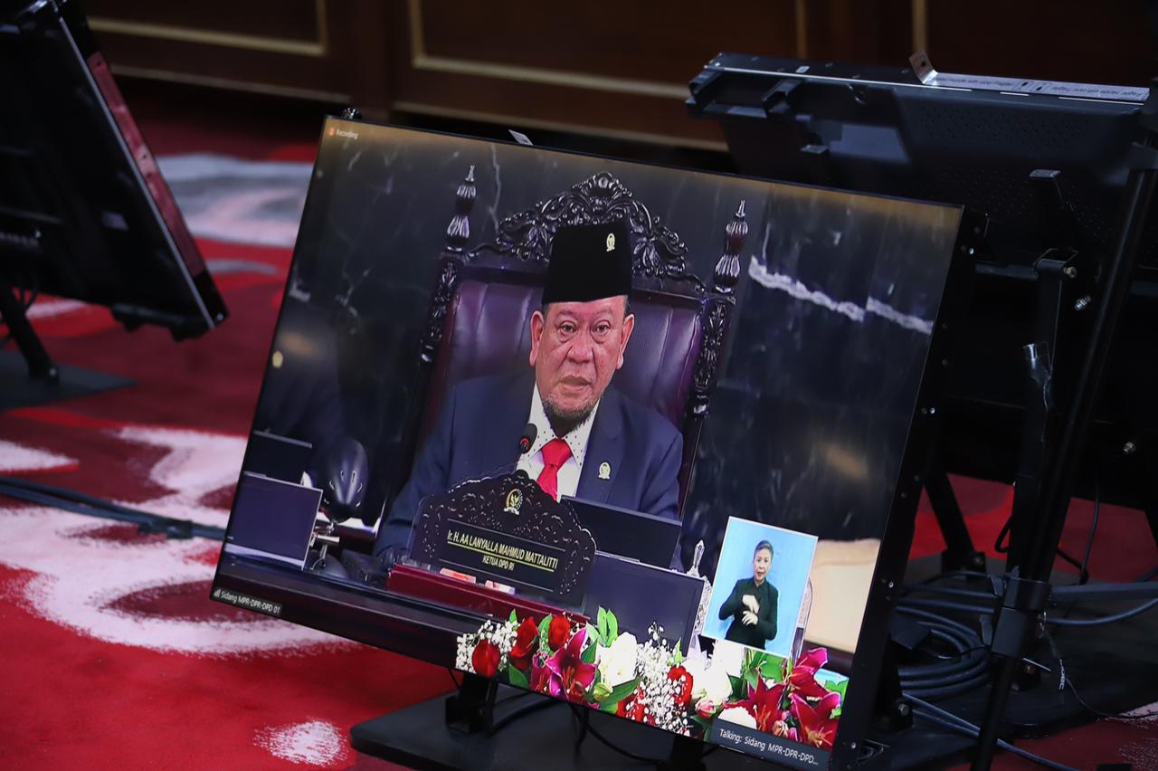 20210816 Sidang Tahunan MPR RI dan Pidato Kenegaraan Presiden RI 1