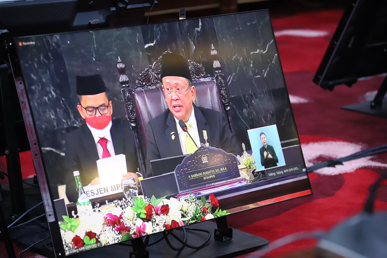 20210816 Sidang Tahunan MPR RI dan Pidato Kenegaraan Presiden RI 1