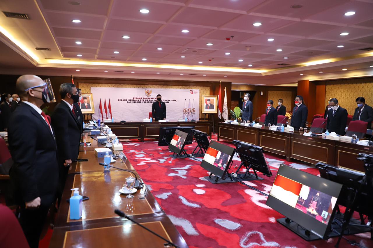 20210816 Sidang Tahunan MPR RI dan Pidato Kenegaraan Presiden RI 1
