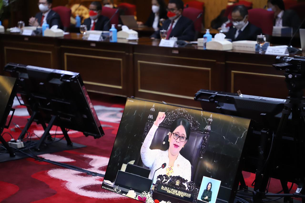 20210816 Sidang Tahunan MPR RI dan Pidato Kenegaraan Presiden RI 1