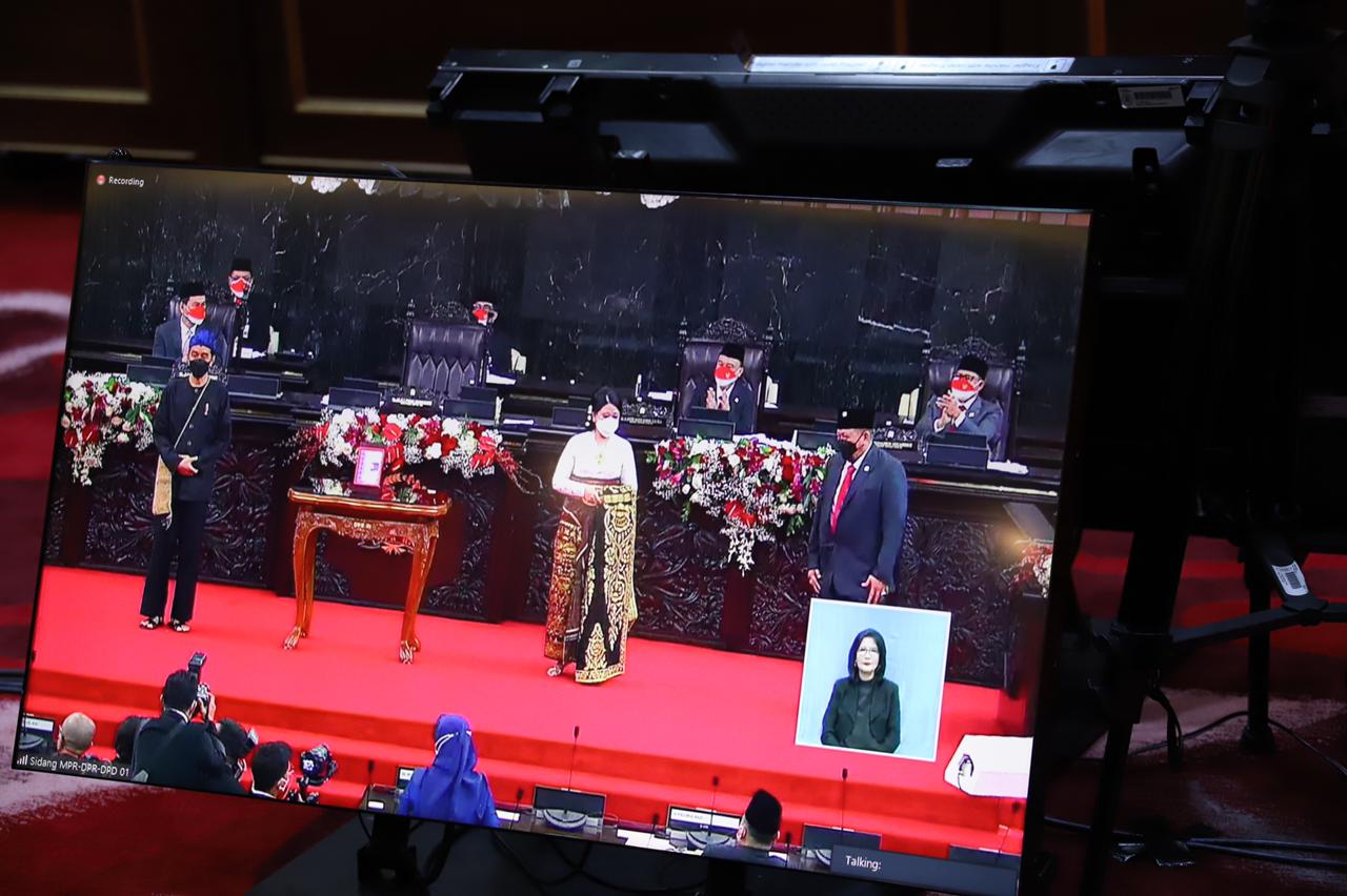 20210816 Sidang Tahunan MPR RI dan Pidato Kenegaraan Presiden RI 1