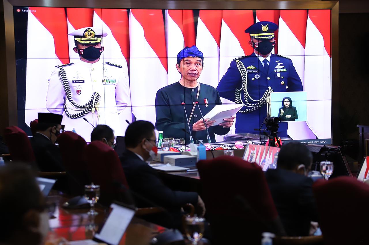 20210816 Sidang Tahunan MPR RI dan Pidato Kenegaraan Presiden RI 1
