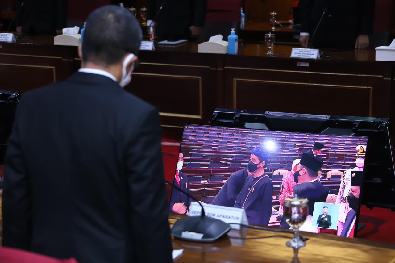 20210816 Sidang Tahunan MPR RI dan Pidato Kenegaraan Presiden RI 1