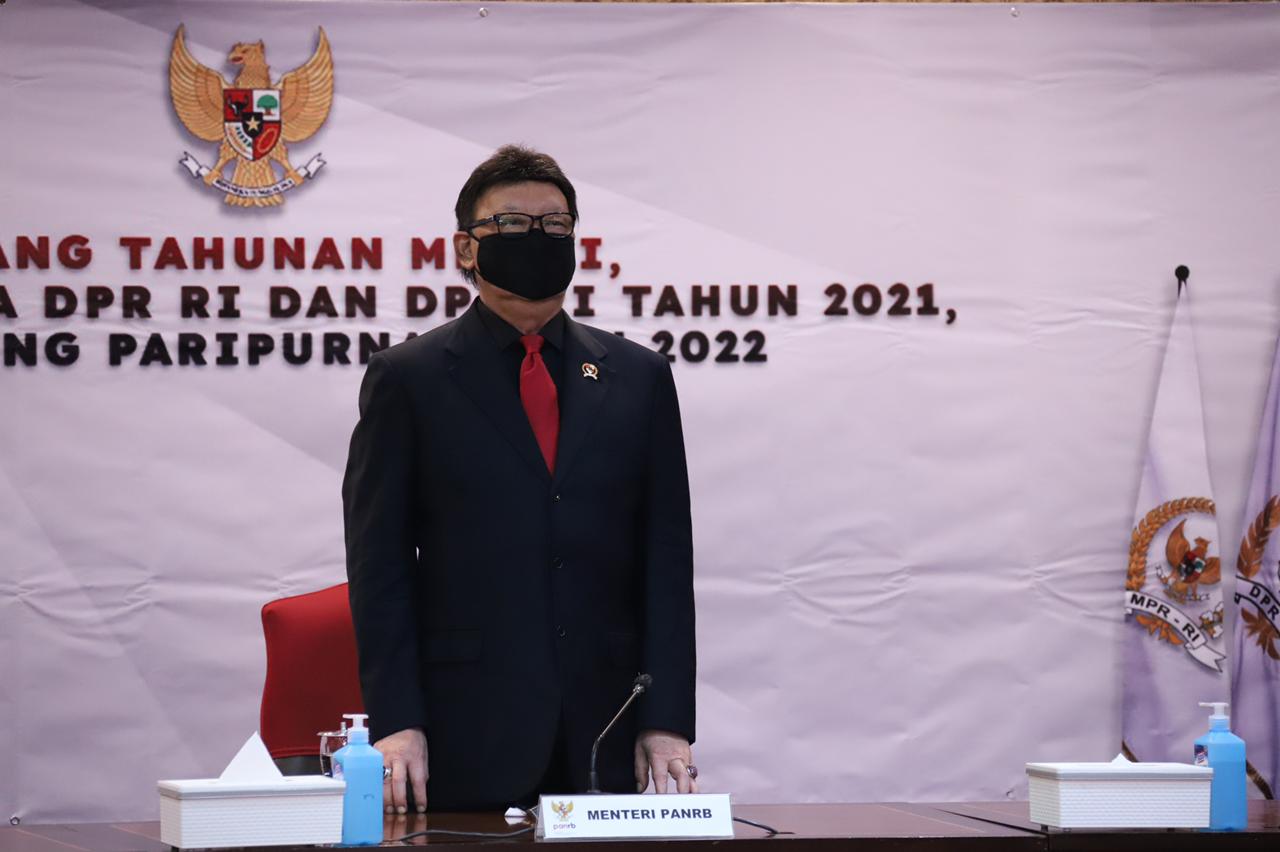 20210816 Sidang Tahunan MPR RI dan Pidato Kenegaraan Presiden RI 1