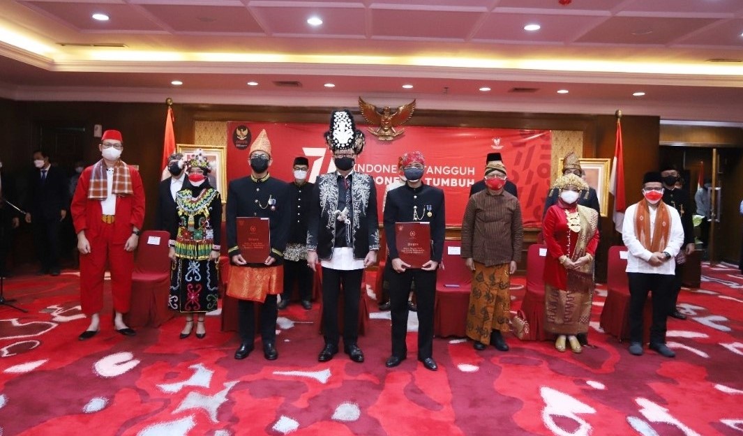 20210817 Penyerahan Tanda Kehormatan Satyalancana Karya Satya 6
