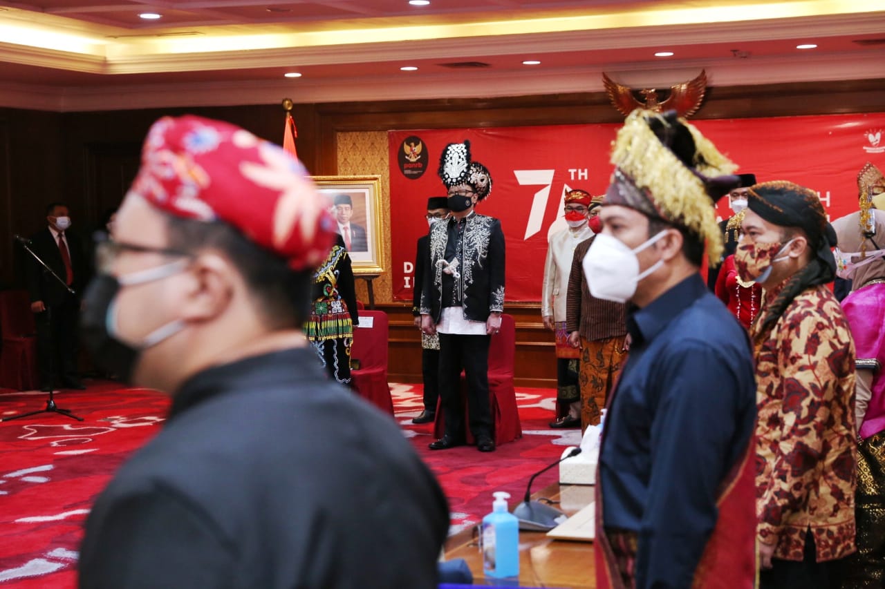 20210817 Upacara Peringatan Detik Detik Proklamasi Kemerdekaan Republik Indonesia ke 76 11
