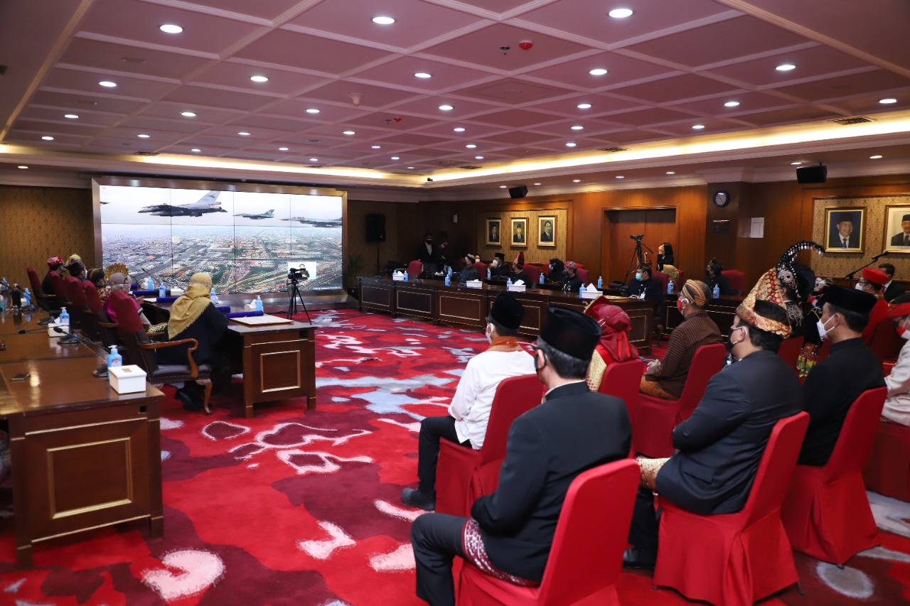 20210817 Upacara Peringatan Detik Detik Proklamasi Kemerdekaan Republik Indonesia ke 76 11