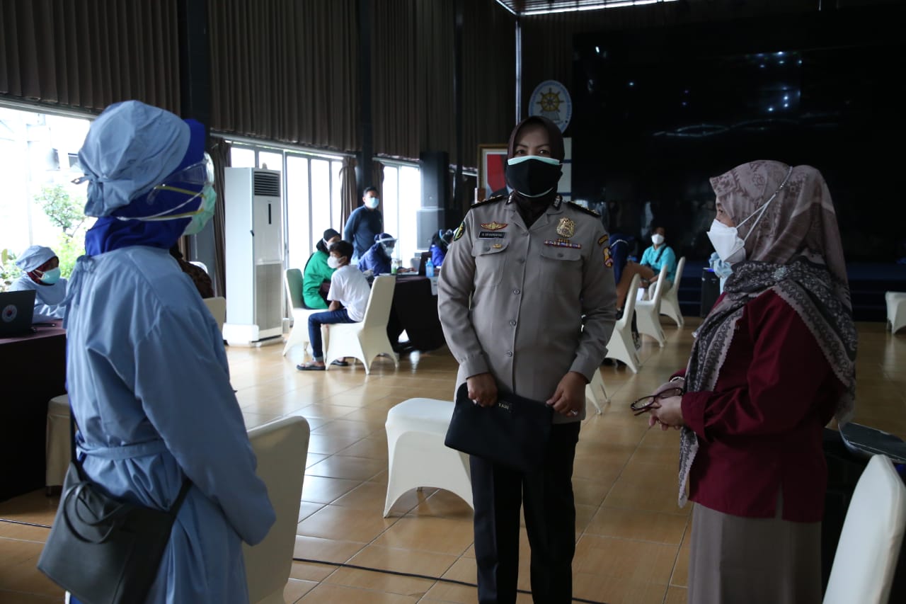 20210817 Vaksinasi Covid 19 Dosis Kedua untuk Pegawai Kementerian PANRB dan Keluarganya 7